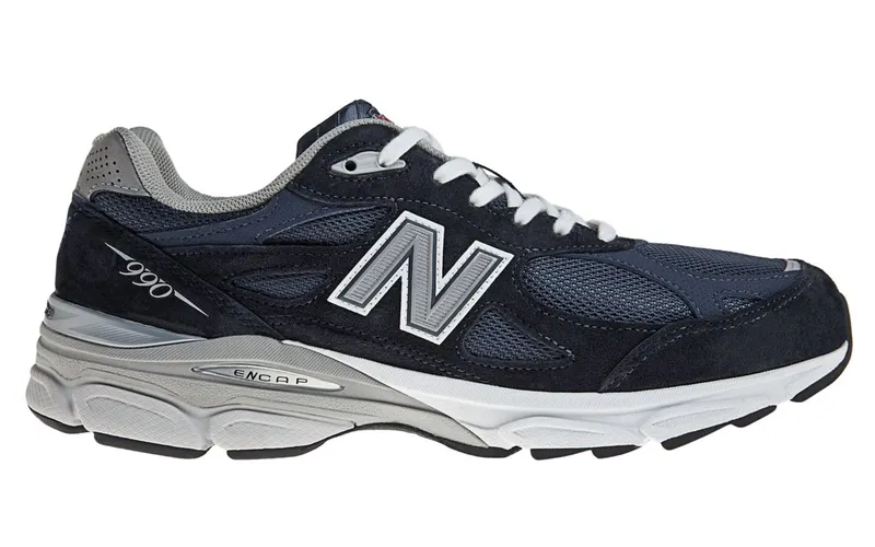 New Balance 990 V3 Kith Navy Navy/White (M990NV3)