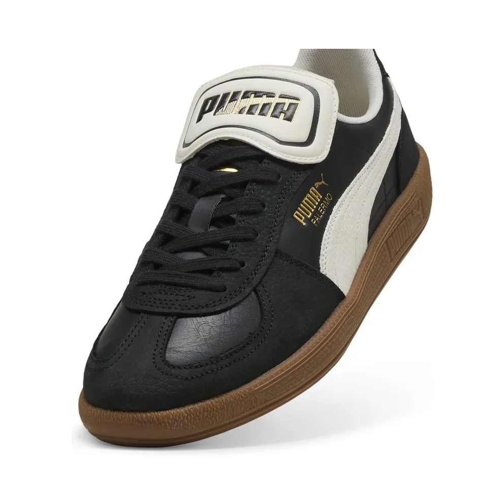Puma Palermo Premium “Puma Black / Warm White” (401744_02)