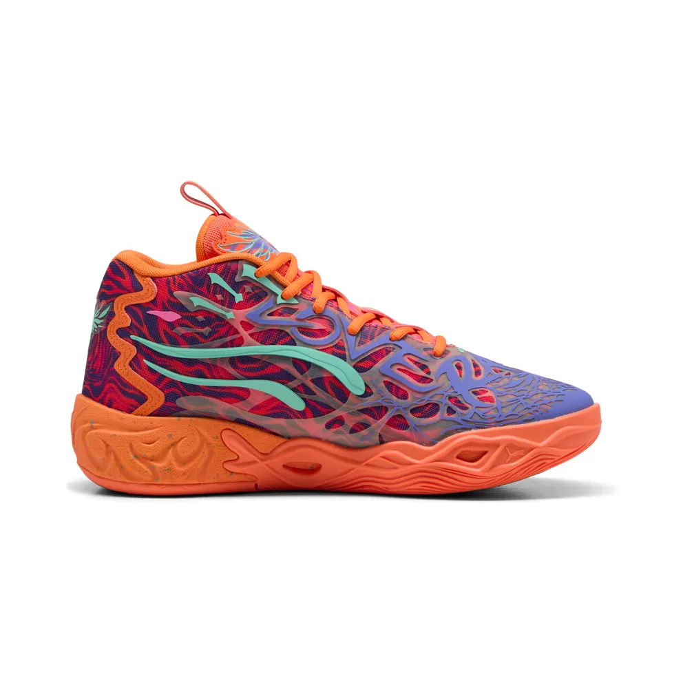 Puma MB.04 Creativity “Dark Amethyst / Orange Glow / Poison Pink / Electric Peppermint” (311690_01)