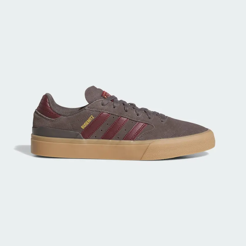 Adidas Busenitz Vulc II Charcoal / Shadow Red / Gum (JQ1028)