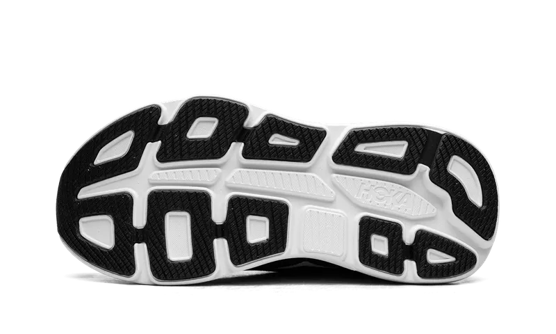 Hoka BONDI 9 “BLACK / WHITE” (1162012-BWHT)