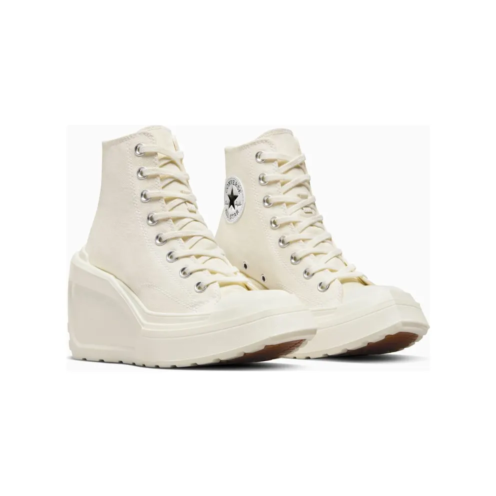 Converse Chuck 70 De Luxe Wedge Egret/Black/White (A06479C)