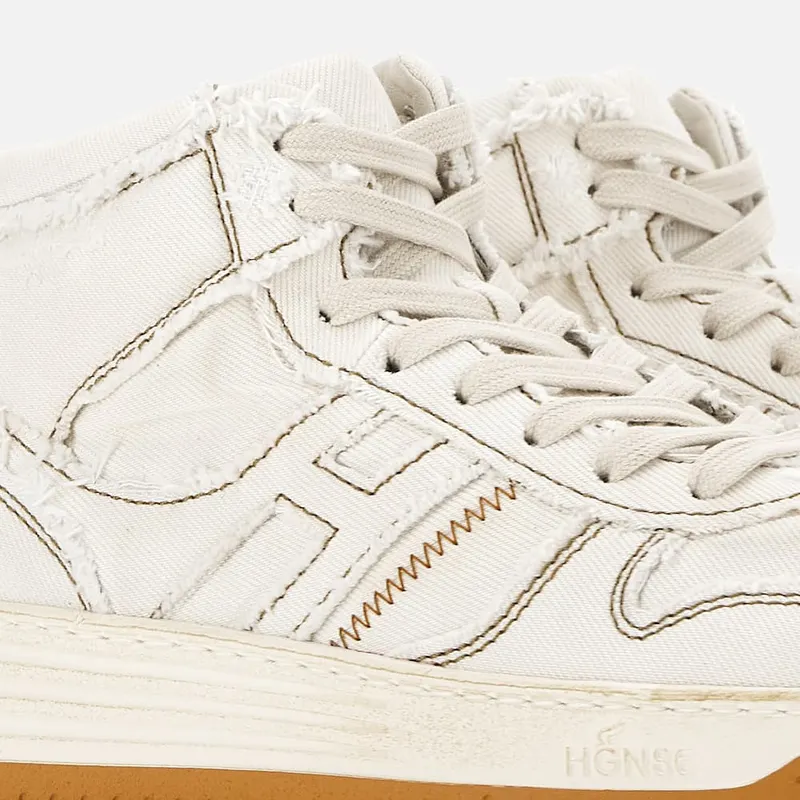 Sneakers Hogan H630 High Top White (GYM6300EY60YJ3B013) (4)