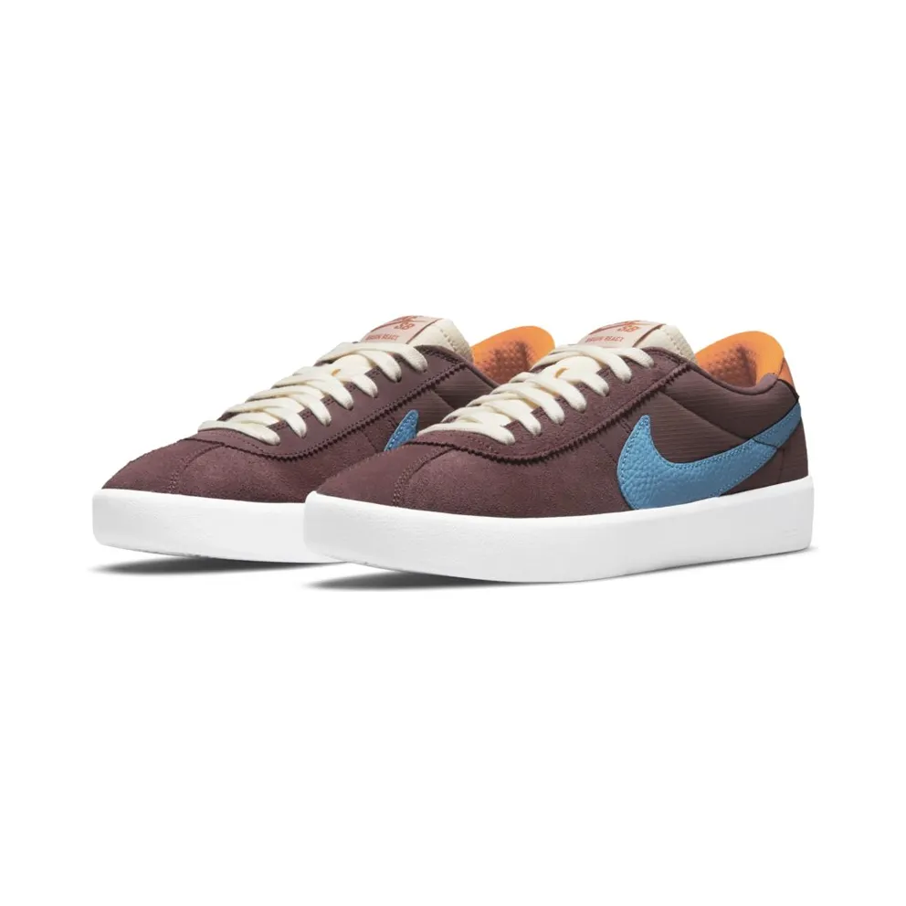Nike Bruin React SB Dark Wine Dutch Blue (CJ1661-601)