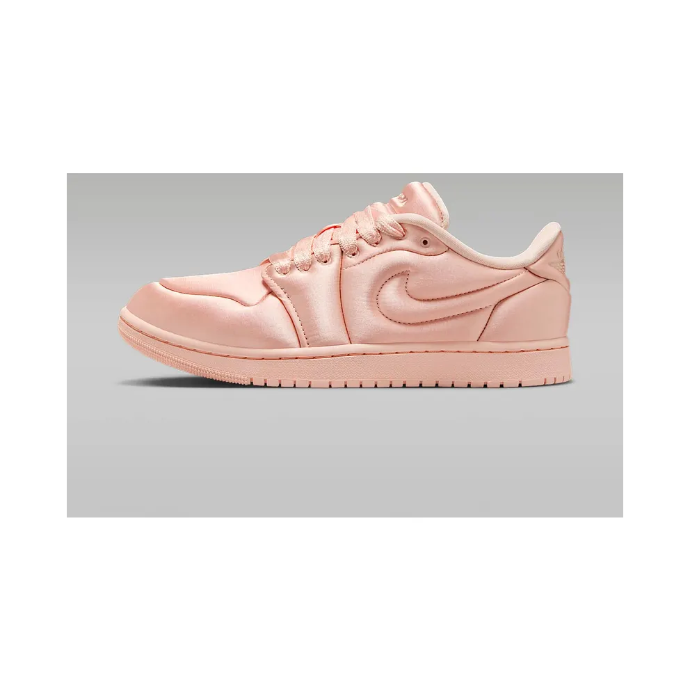 Jordan 1 Low Method of Make Satin Guava Ice (HF3969-600)