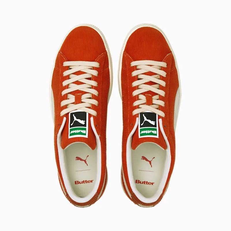 Puma x BUTTER GOODS Basket Vintage White (381099-02)