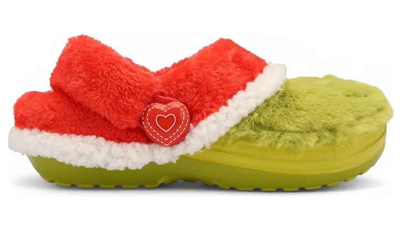 Crocs Classic Lined Clog The Grinch (211689-90H)