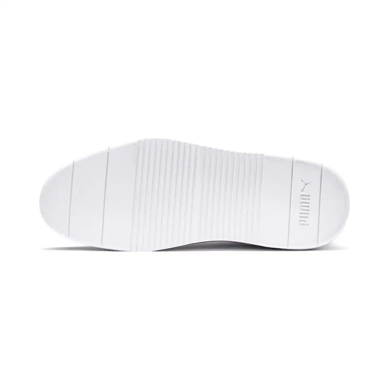 Puma Cali-0 Drive Thru White/Red-Yellow (369472-01)