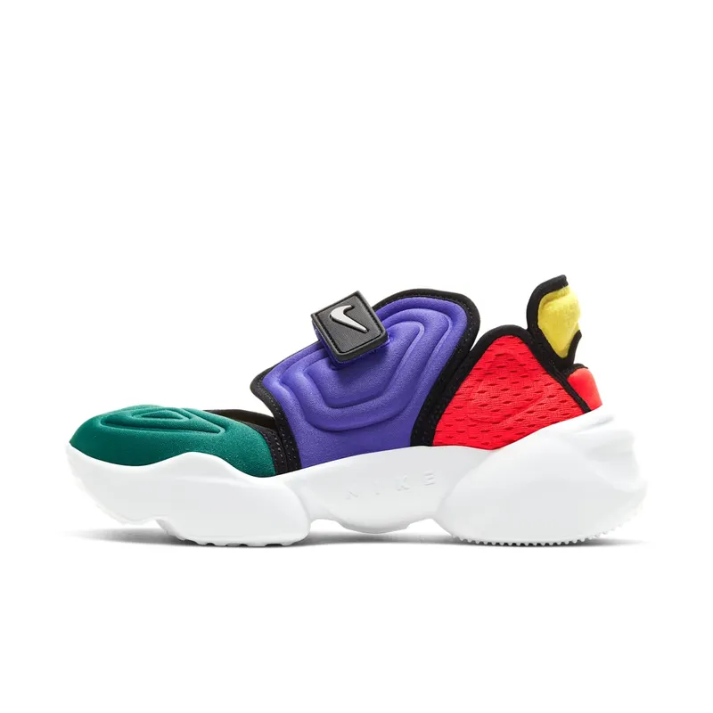 Nike Aqua Rift Multi (W) Indigo Burst/Opti Yellow-Bright Crimson-Black (BQ4797-400)