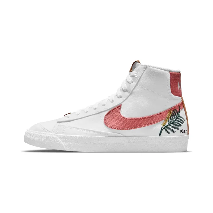 Nike Blazer Mid 77 Catechu “White / Light Sienna” (DC9265-101)
