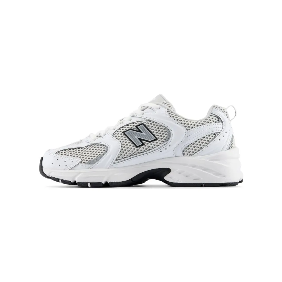 New Balance 530 “White Silver Metallic Black Sole” (U530KLB)