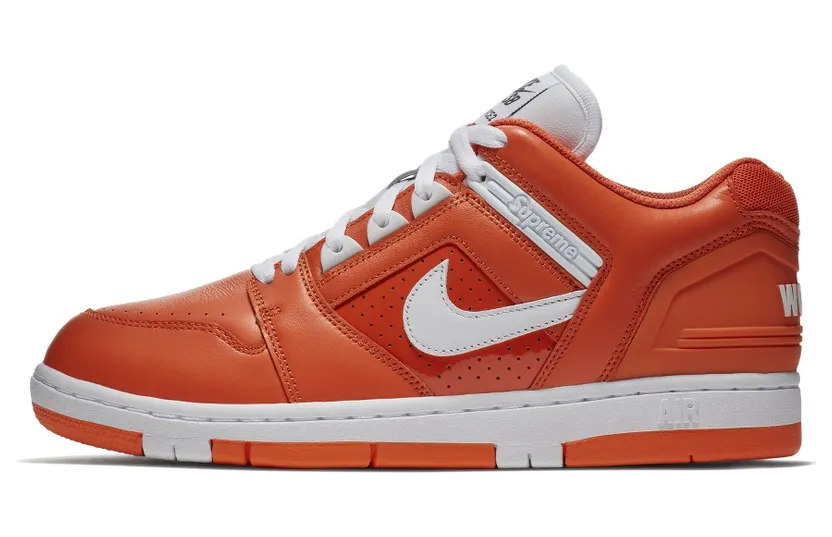 Nike SB Air Force 2 Low Supreme Orange (AA0871-818)