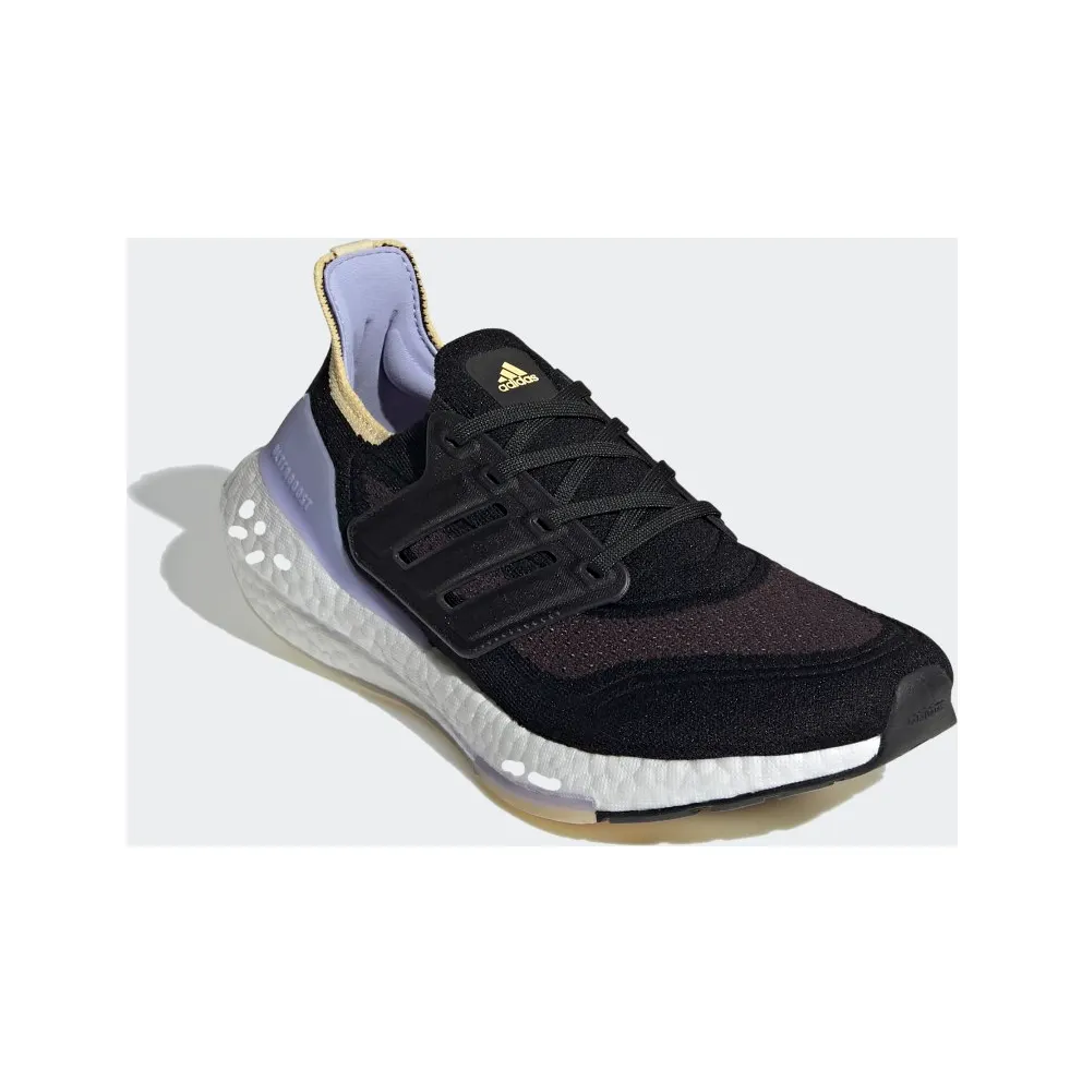 adidas Ultraboost 21 Core Black / Core Black / Violet Tone (S23841)