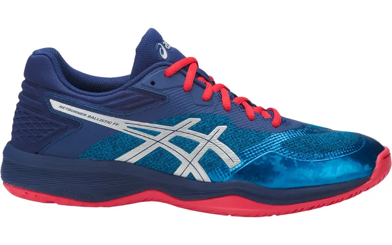 ASICS Netburner Ballistic FF Race Blue Silver (1051A002-400)