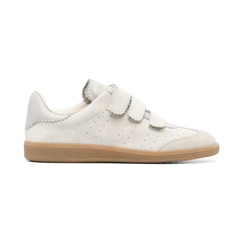 ISABEL MARANT Beth with Velcro – Brown (BK0013FAA1E22S)