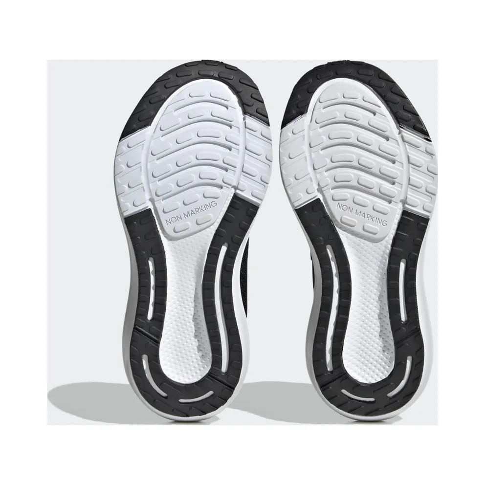 Adidas EQ21 Run 2.0 Bounce Sport Running Elastic Lace with Top Strap Core Black / Cloud White / Core Black (GY4371)