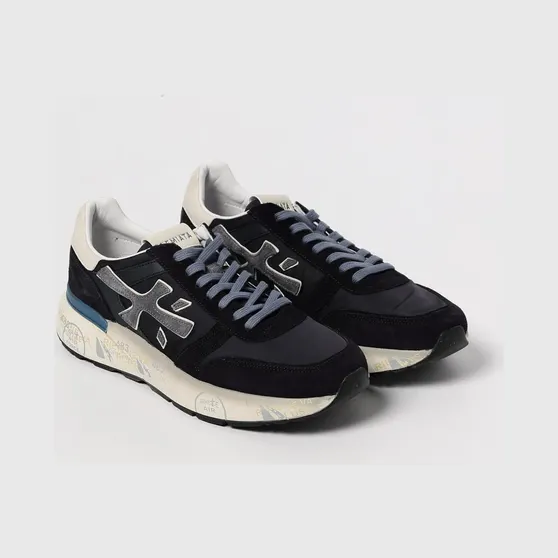 Premiata Sneakers Blue (MICK7716)