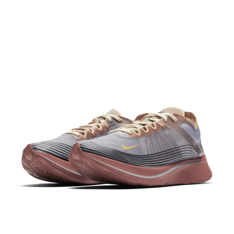 Nike Zoom Fly London Wolf Grey/Desert Ore-Metallic Gold (AV7006-001)
