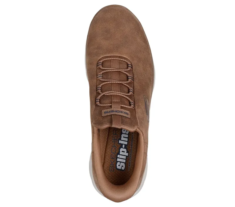 Skechers Slip-ins: Summits – Korlo Sneaker Whiskey