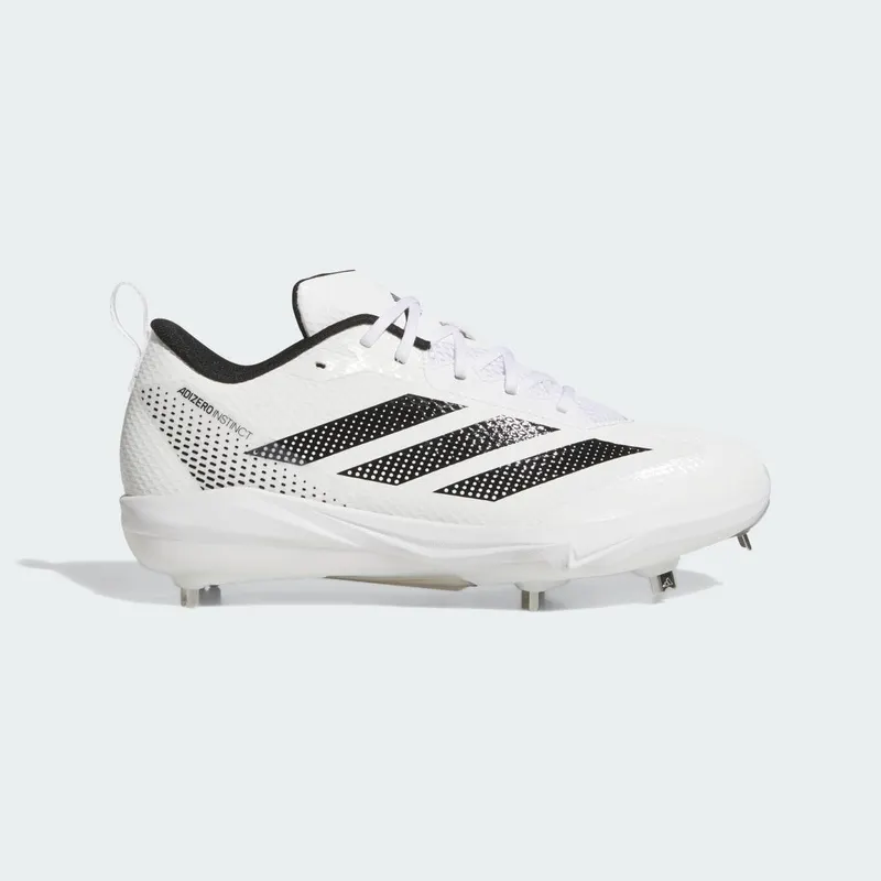 Adidas Adizero Instinct 2.0 Cleats Cloud White / Core Black / Core Black (JH6785)