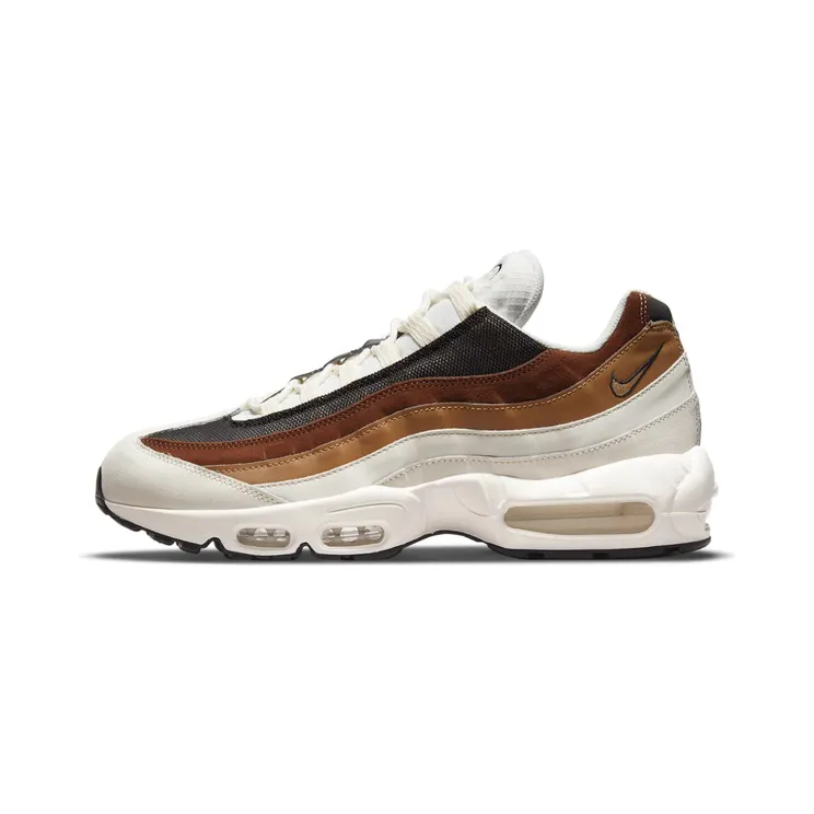 Nike Air Max 95 “Sail / Cashmere / Dark Driftwood / Black” (DB0250-100)