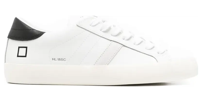D.A.T.E. Hill leather sneakers – Wit (M451HLBAWB)