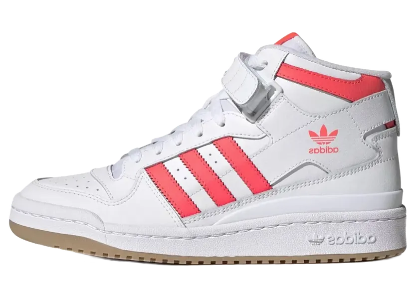 adidas Forum Mid Cloud White / Turbo / Gum (GY3673)