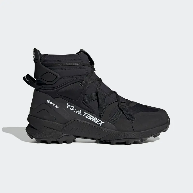 adidas Y-3 Terrex Swift R3 GTX Black / Black / Bold Orange (GZ9167)
