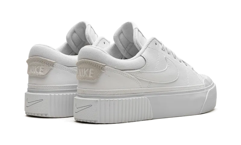 Nike COURT LEGACY LIFT “Triple White” (DM7590-101)