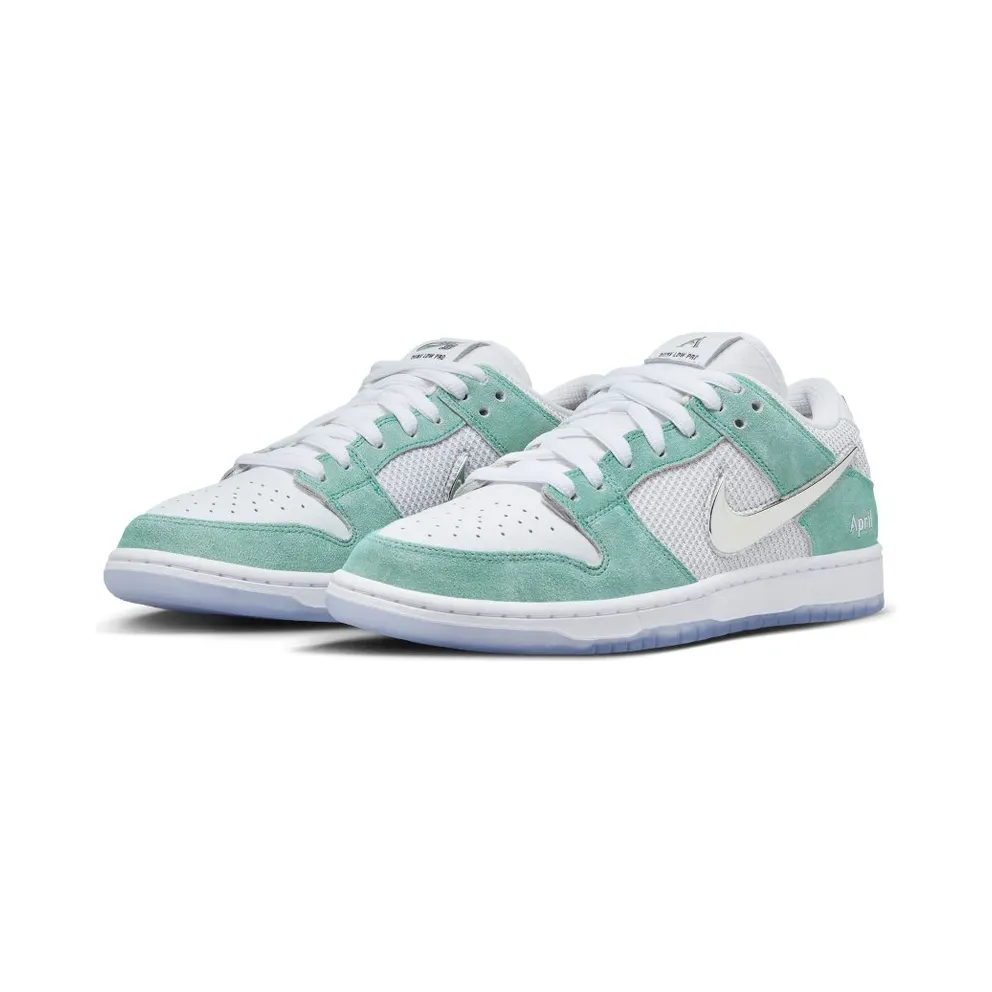Nike SB Dunk Low Pro Racer Blue/White/Metallic Silver (FD2562-400)