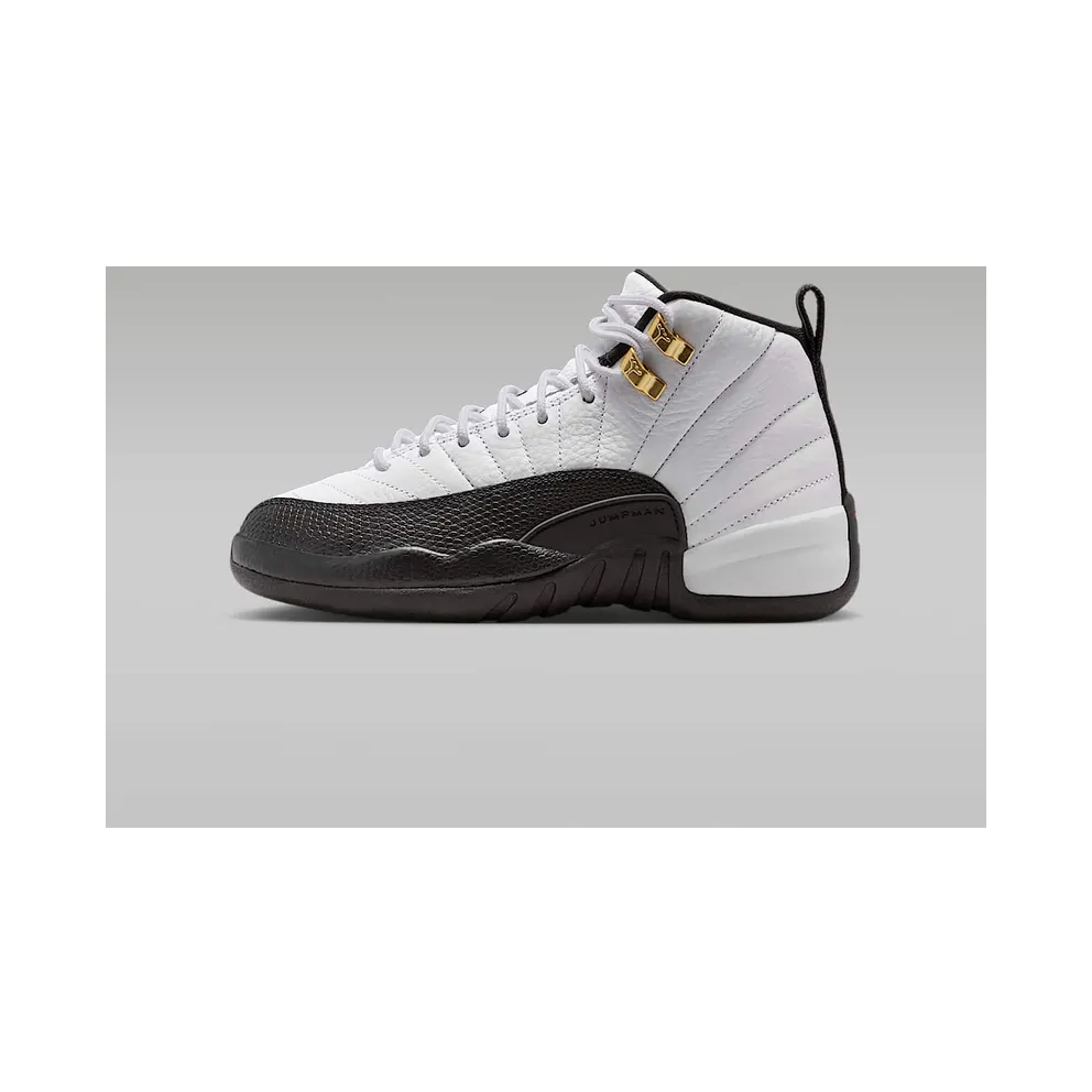 Air Jordan 12 Retro GS “Taxi (2025)” (153265-117)