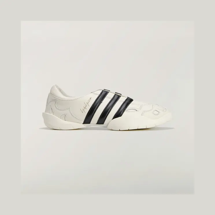 adidas Y-3 Regu Mary Jane “Off White / Off White / Black” (KJ9083)