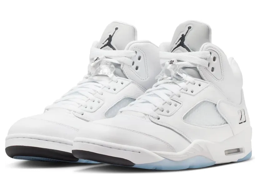 Air Jordan 5 “White Metallic”: de OG is terug voor 2026 (5)