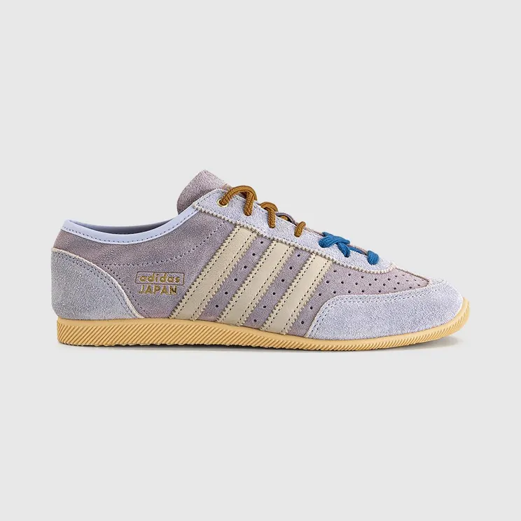 adidas Womens Japan Decon Trainers Frozen Purple Alumina Orange Tint (KJ5015)