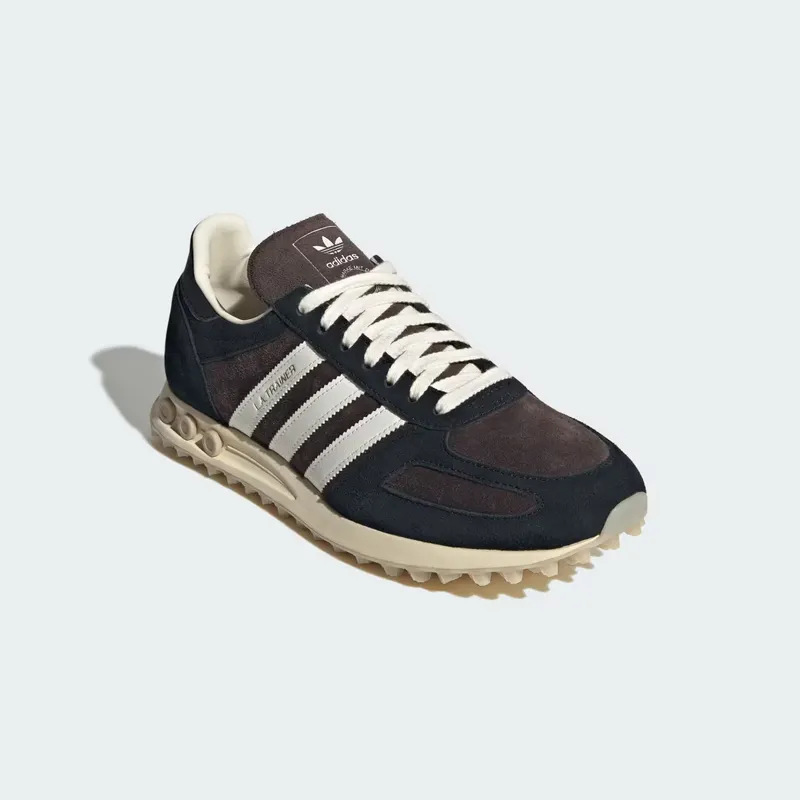 Adidas LA Trainer OG Core Black / Off White / Matte Gold (KJ1675)