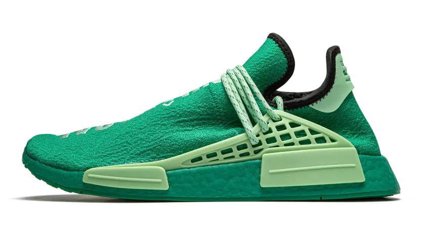 Adidas Pharrell x NMD Human Race ‘Core Green’ Core Green/Glory Mint/Core Black (GY0089)