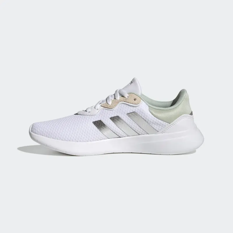 Adidas QT Racer 3.0 Cloud White / Silver Metallic / Linen Green (GY9243)