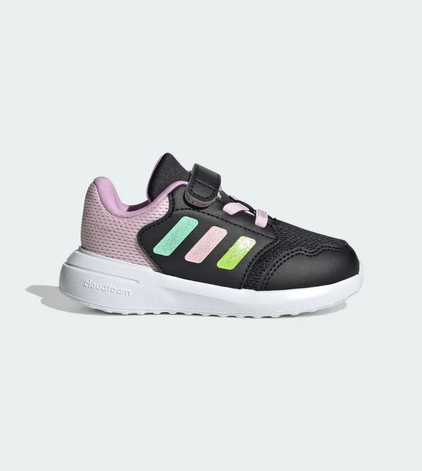 Adidas Tensaur Run 3.0 Kids Core Black / Clear Mint / Clear Pink (IH1047)
