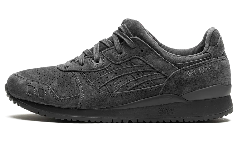Asics Gel-lyte Iii Og Obsidian Grey/Obsidian Grey (1201A050.023)