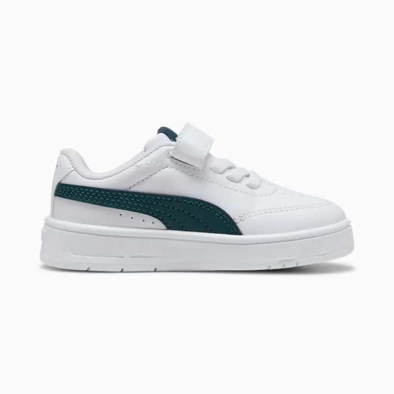 Puma Court White / Archive Green (403752-04)