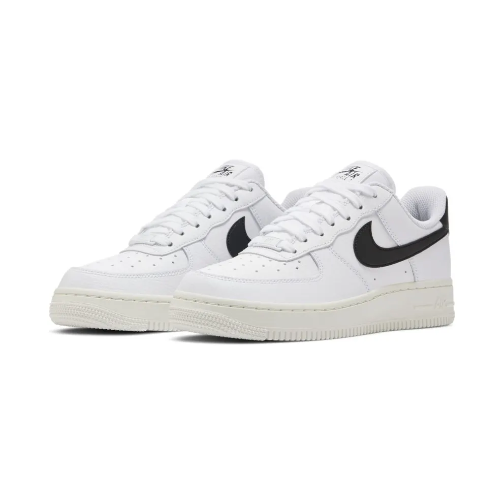 Nike Air Force 1 Low ’07 White Black Sail (W) (315115-165)