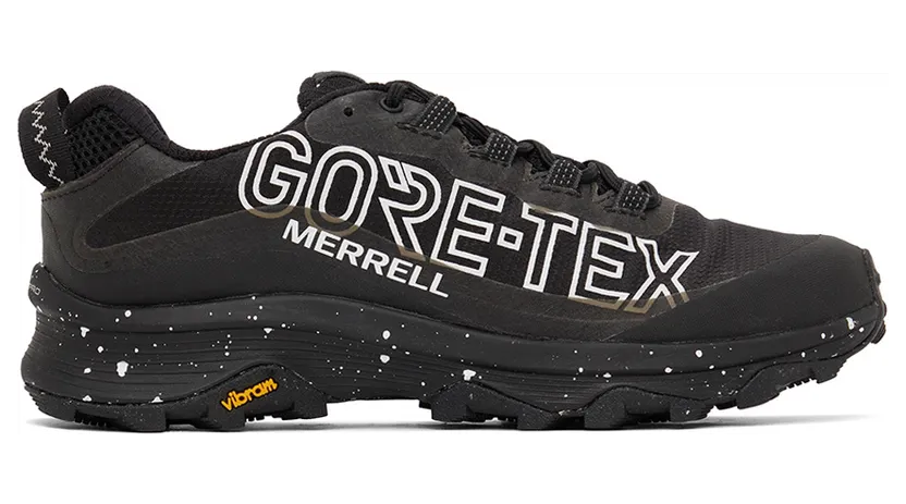 Merrell 1trl Black Moab Speed GORE-TEX 1TRL Sneakers (J036389)