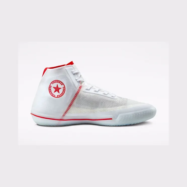 Converse All Star Pro BB ‘Then & Now’ White/Red (168130C)