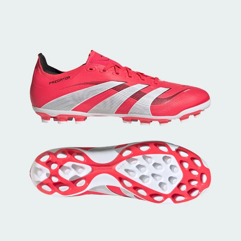 adidas Predator League AG Lucid Red Cloud White Core Black (ID3837)
