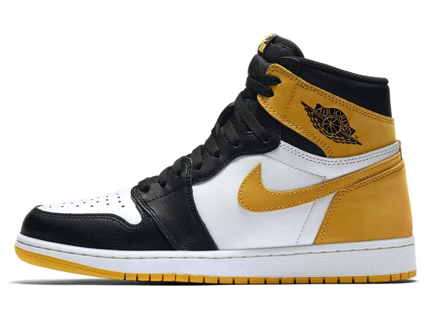 Air Jordan 1 Retro High OG Yellow Ochre (555088-109)