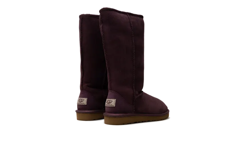Ugg Classic Tall “Black Berry Wine” (5229K-BLBW)
