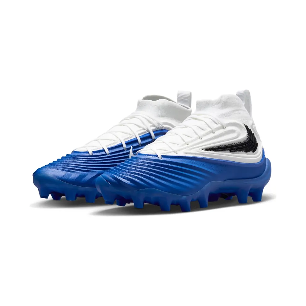 Nike Alpha Menace 5 Elite White Hyper Royal Black (HV7018-102)