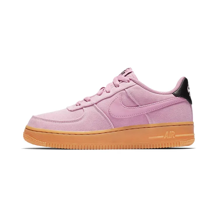 Nike Air Force 1 Low LV8 Style “Light Arctic Pink / Gum Medium Brown / Black” (AR0735-600)