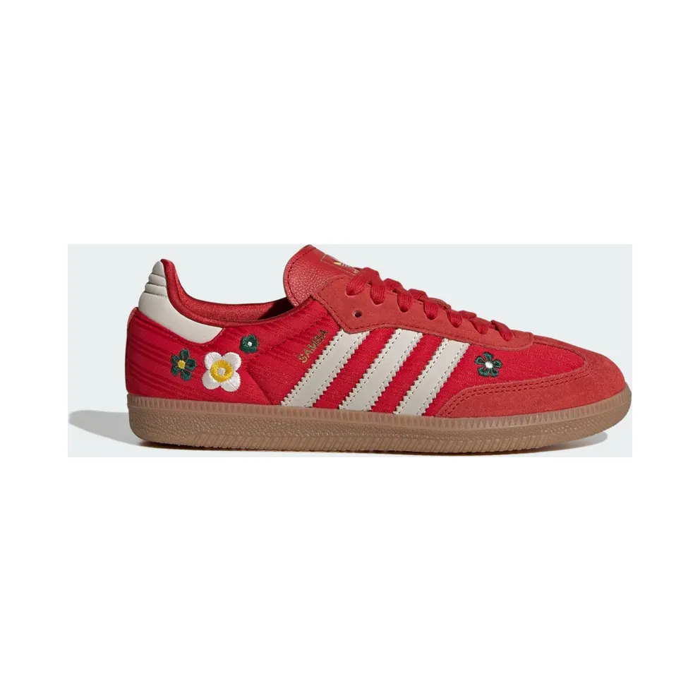 Adidas adidas Originals x Liberty London Samba OG Bold Green / Off White / Gum (IH9056)