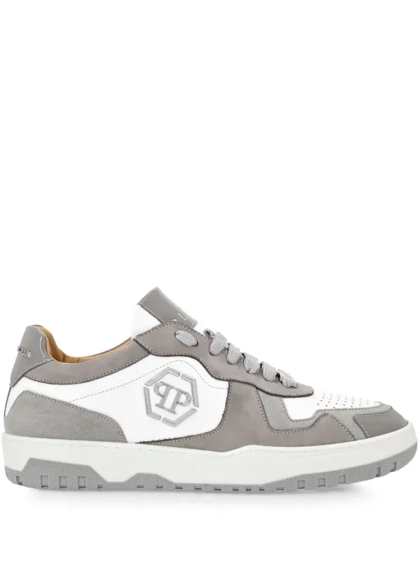 Philipp Plein Hexagon low-top sneakers – White (SADSUSC0549PLE010N)